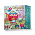 9Pcs Ceramic Tea Party Set for Painting