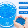 500Pcs Crystal Water Gel Beads Refill Pack