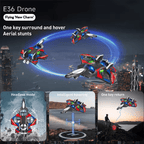 2.4GHz RC Fighter Jet with Headless Mode & LED Lights - Remote Control - Toy Lane