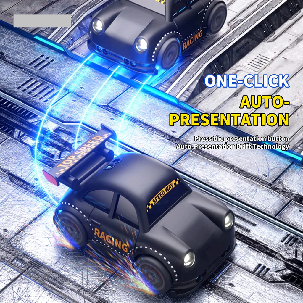 2.4GHz Smart Mini RC Drift Car with Induction Control - Remote Control - Toy Lane