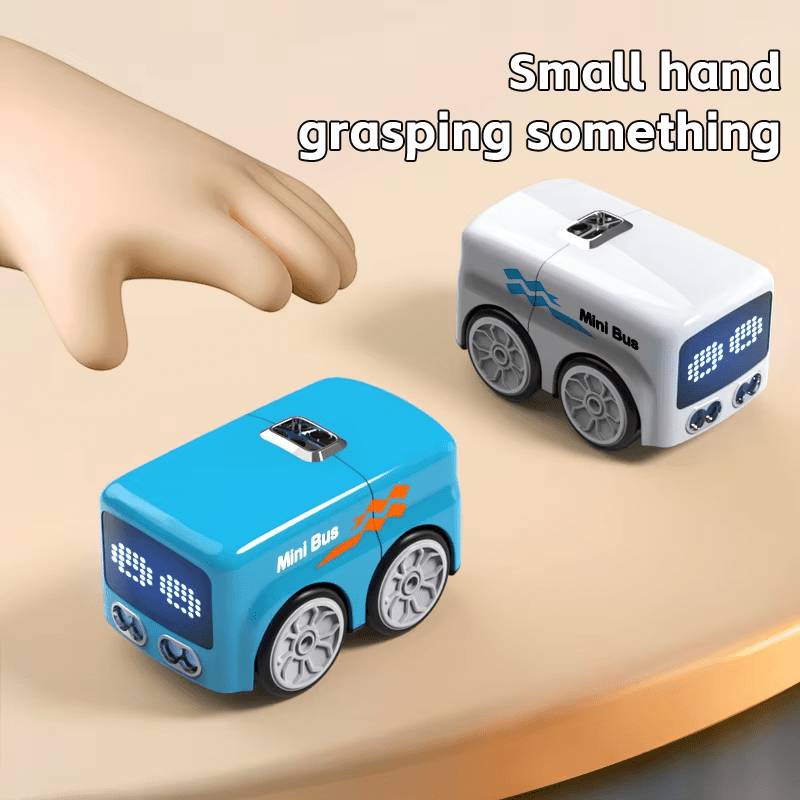2.4GHz 5-in-1 Smart Mini RC Bus with Induction Control - Remote Control - Toy Lane