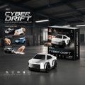 2.4GHz RC Tesla Drift Car with Induction Control & Spray - Remote Control - Toy Lane
