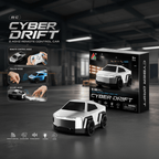2.4GHz RC Tesla Drift Car with Induction Control & Spray - Remote Control - Toy Lane