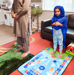 Interactive Educational Prayer Mat with 36 Function Keys