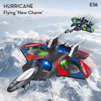 2.4GHz RC Fighter Jet with Headless Mode & LED Lights - Remote Control - Toy Lane