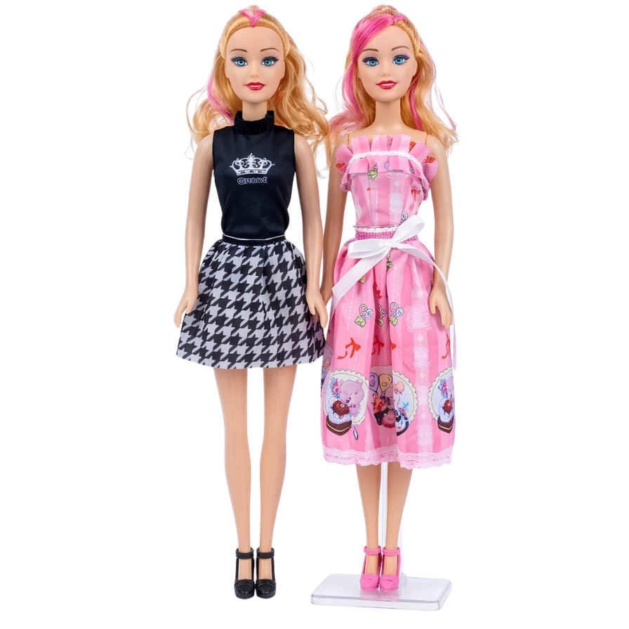 16 Inches Trendy Fashion Doll – 1Pc