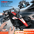 2-in-1 RC Flying F1 Car Land & Air - Remote Control - Toy Lane