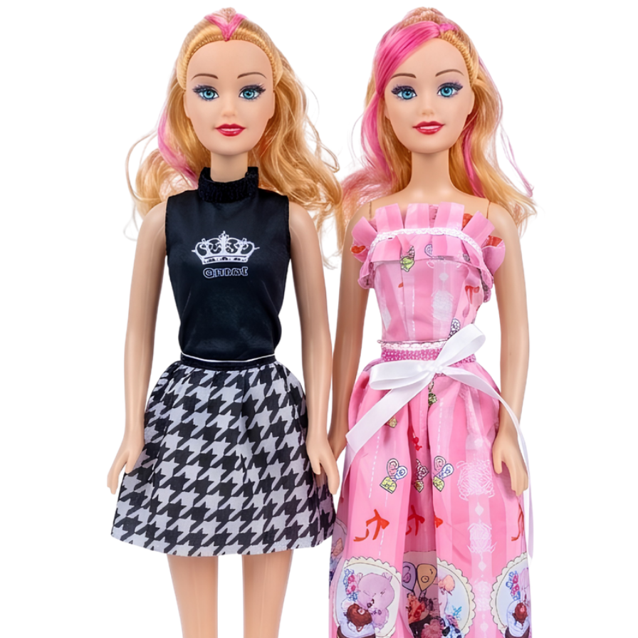 16 Inches Trendy Fashion Doll – 1Pc
