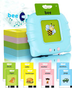Rechargeable Talking Flash Card Reader for Toddlers - Educational Toys - Toy Lane