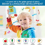 Rechargeable Talking Flash Card Reader for Toddlers - Educational Toys - Toy Lane