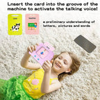 Rechargeable Talking Flash Card Reader for Toddlers - Educational Toys - Toy Lane