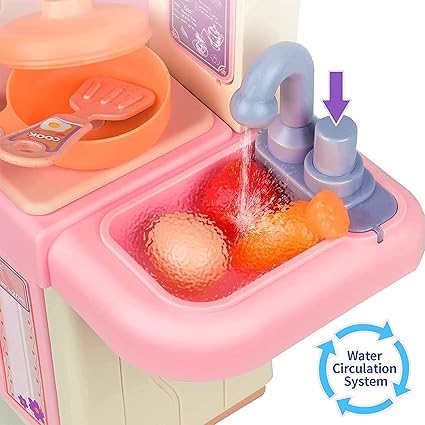 Pretend Play Kids Mini Dream Kitchen Set