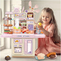 Pretend Play Kids Mini Dream Kitchen Set