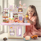 Pretend Play Kids Mini Dream Kitchen Set