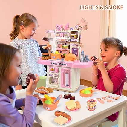 Pretend Play Kids Mini Dream Kitchen Set
