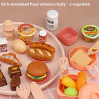Pretend Play Kids Mini Dream Kitchen Set