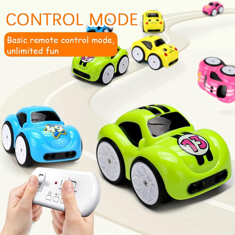 2.4GHz Smart Mini RC Car with Induction Control - Remote Control - Toy Lane
