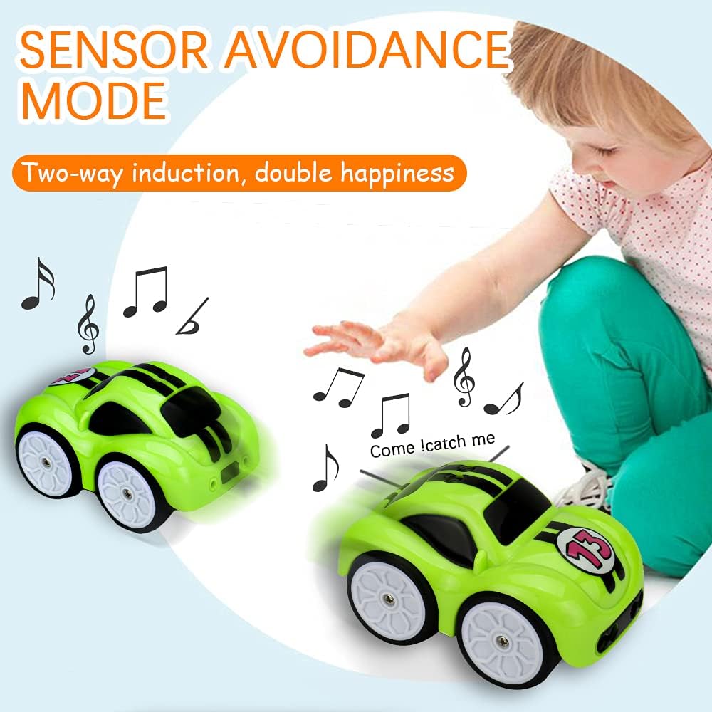 2.4GHz Smart Mini RC Car with Induction Control - Remote Control - Toy Lane
