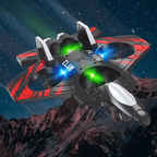 2.4GHz RC Fighter Jet with Headless Mode & LED Lights - Remote Control - Toy Lane