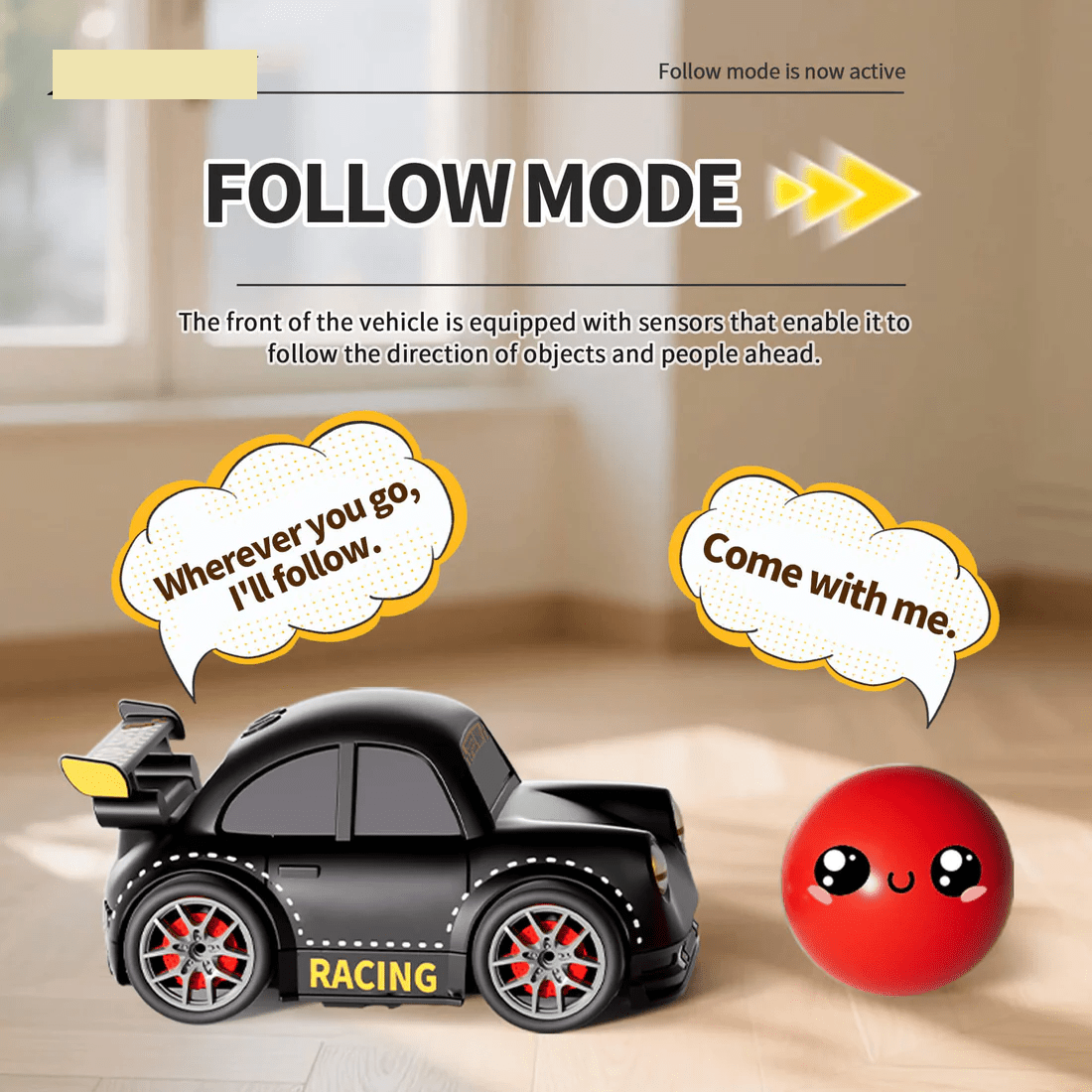 2.4GHz Smart Mini RC Drift Car with Induction Control - Remote Control - Toy Lane