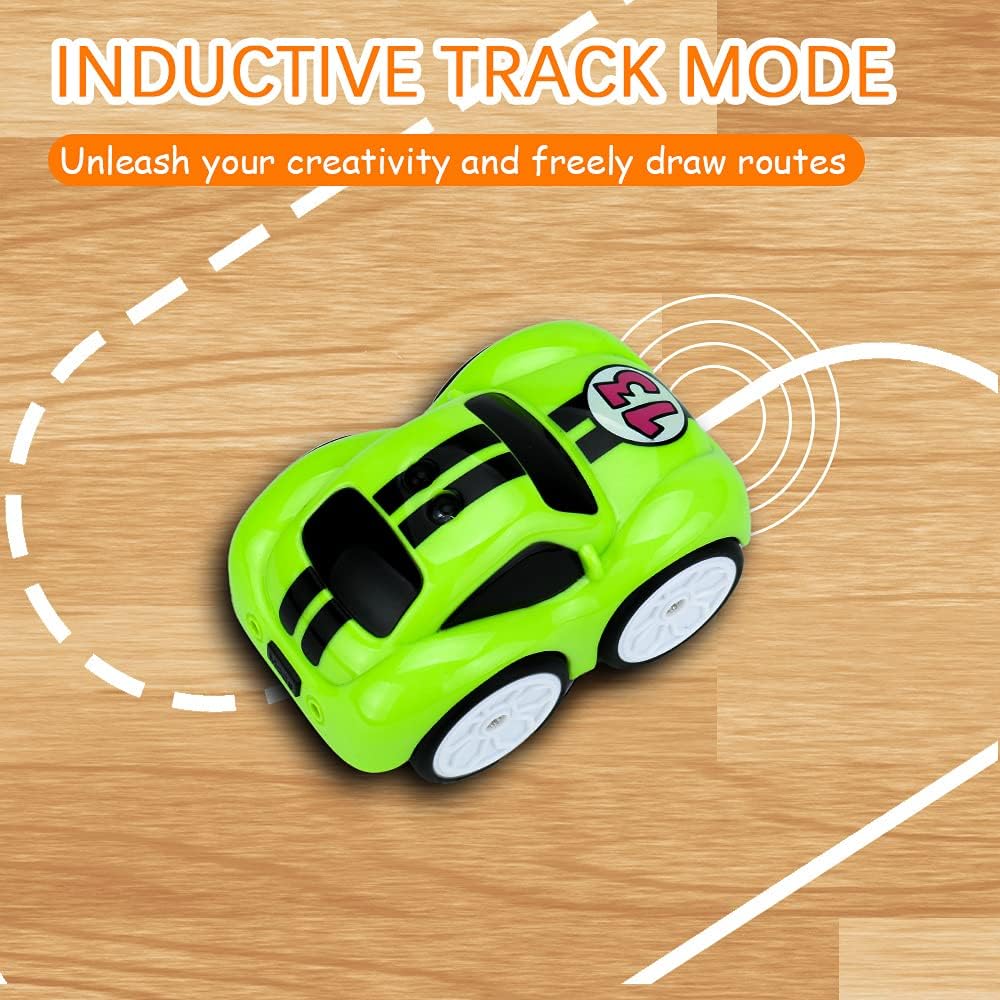 2.4GHz Smart Mini RC Car with Induction Control - Remote Control - Toy Lane