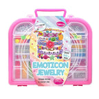 DIY Emoticon Jewelry Beads with Storage Box