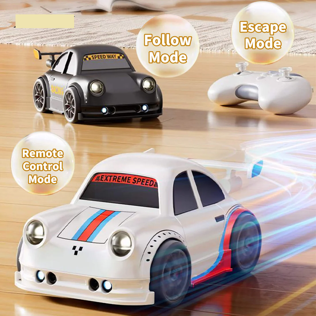 2.4GHz Smart Mini RC Drift Car with Induction Control - Remote Control - Toy Lane