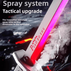 Rechargeable Multi-Color Battle Sword with Smoke & Lights - Toy Weapons - Toy Lane