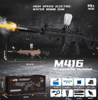 Electric M416 Gel Blaster with Smoke & Light - Toy Weapons - Toy Lane