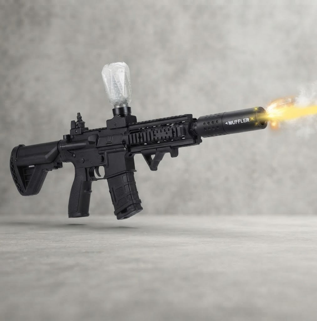 Electric M416 Gel Blaster with Smoke & Light - Toy Weapons - Toy Lane