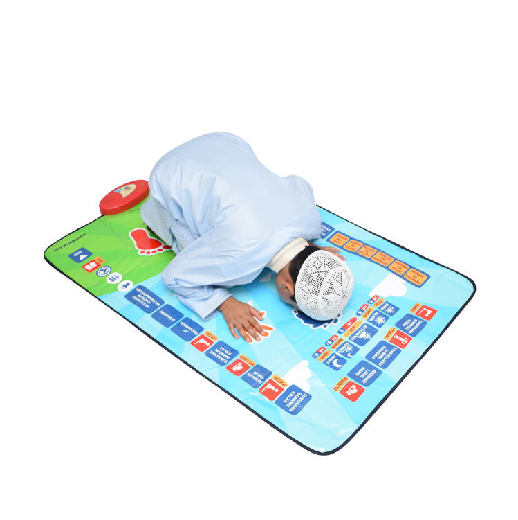 Interactive Educational Prayer Mat with 36 Function Keys