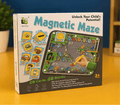 Magnetic Alphabet Maze & Word Learning Board with 20 Cards - Educational Toys - Toy Lane