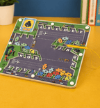 Magnetic Alphabet Maze & Word Learning Board with 20 Cards - Educational Toys - Toy Lane
