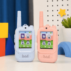 2Pcs Rechargeable Kids Video Walkie Talkie Set - Kids Walkie Talkies - Toy Lane