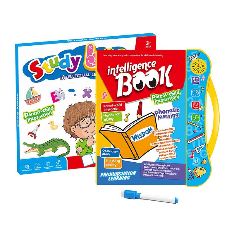 Intelligent Learning Book with Phonetic Learning