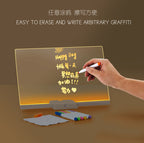 LED Acrylic Illuminated Magic Board With 7 Colors