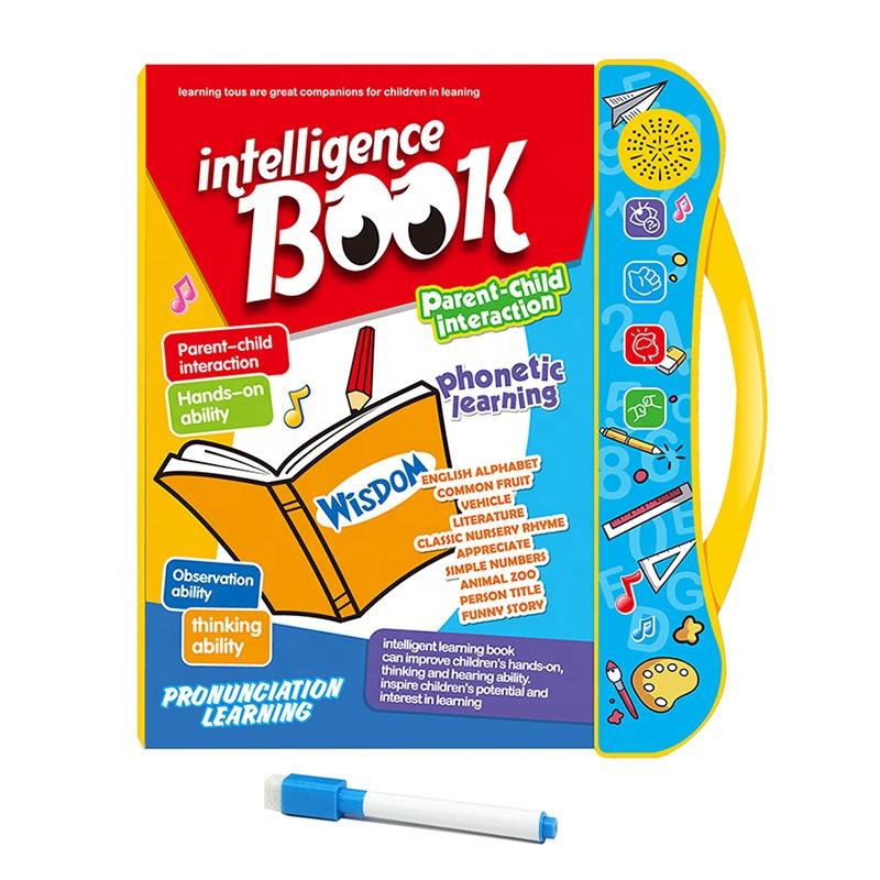 Intelligent Learning Book with Phonetic Learning