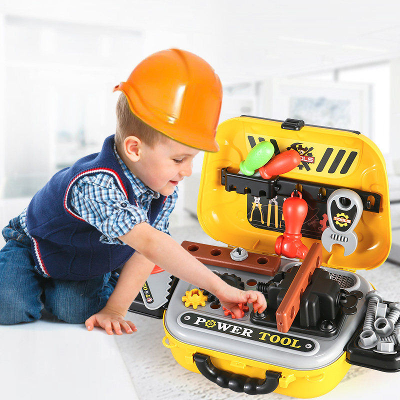 Kids Deluxe 2-in-1 Tool Set