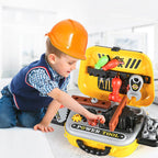 Kids Deluxe 2-in-1 Tool Set