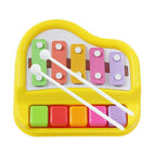 2-in-1 Piano Xylophone Toy with Colorful Keys