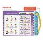 Intelligent Learning Book with Phonetic Learning
