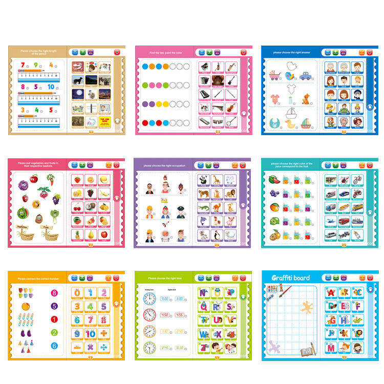 Intelligent Learning Book with Phonetic Learning