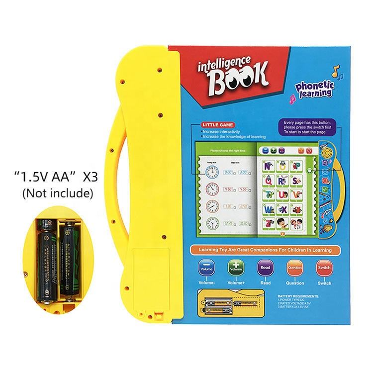Intelligent Learning Book with Phonetic Learning