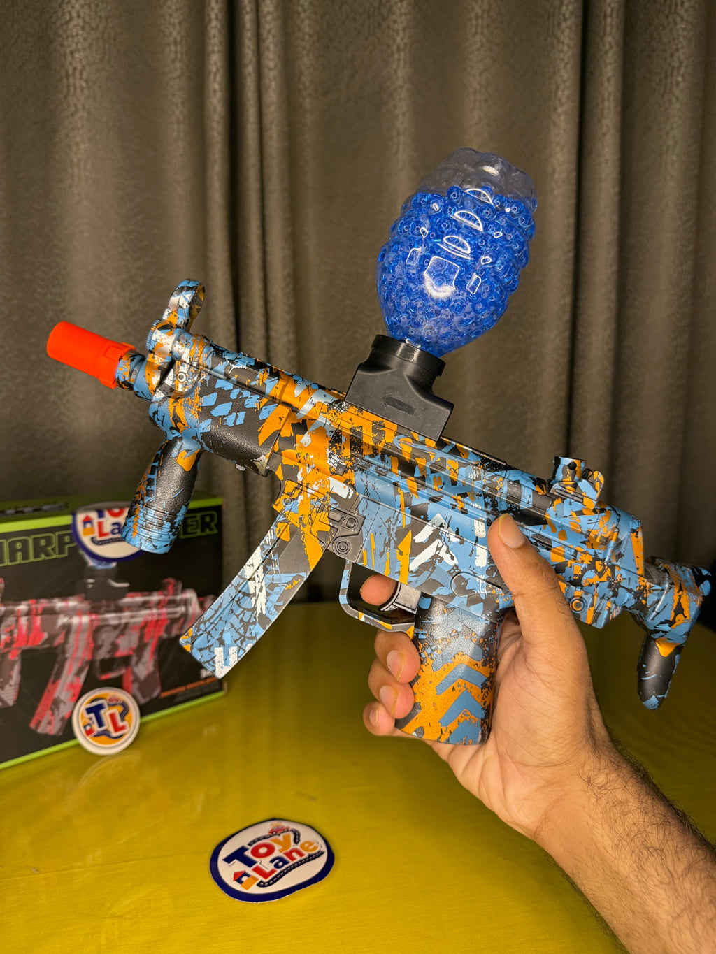 Rechargeable MP5/M416/AK47 Gel Blaster Gun