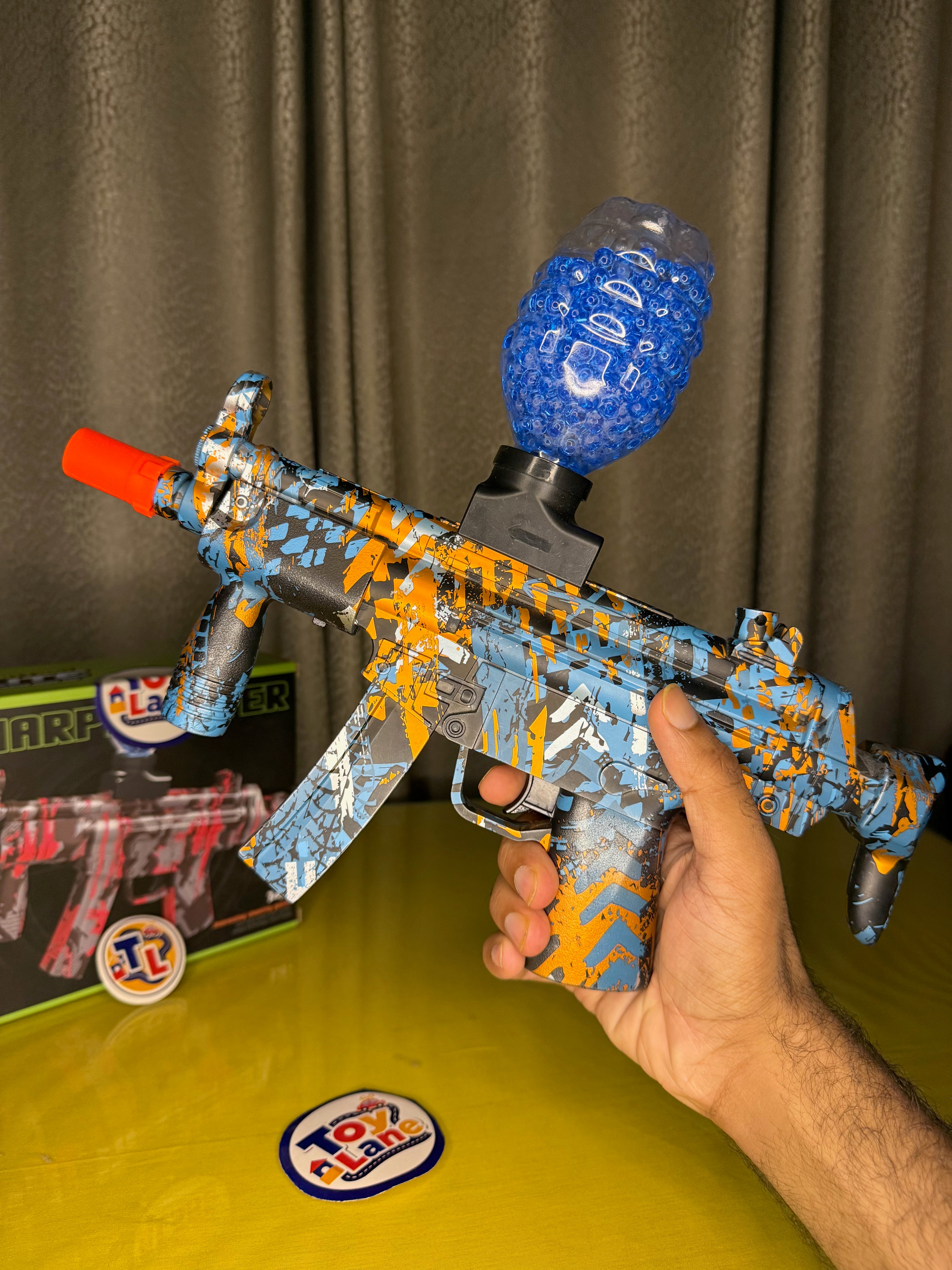 Rechargeable MP5/M416/AK47 Gel Blaster Gun