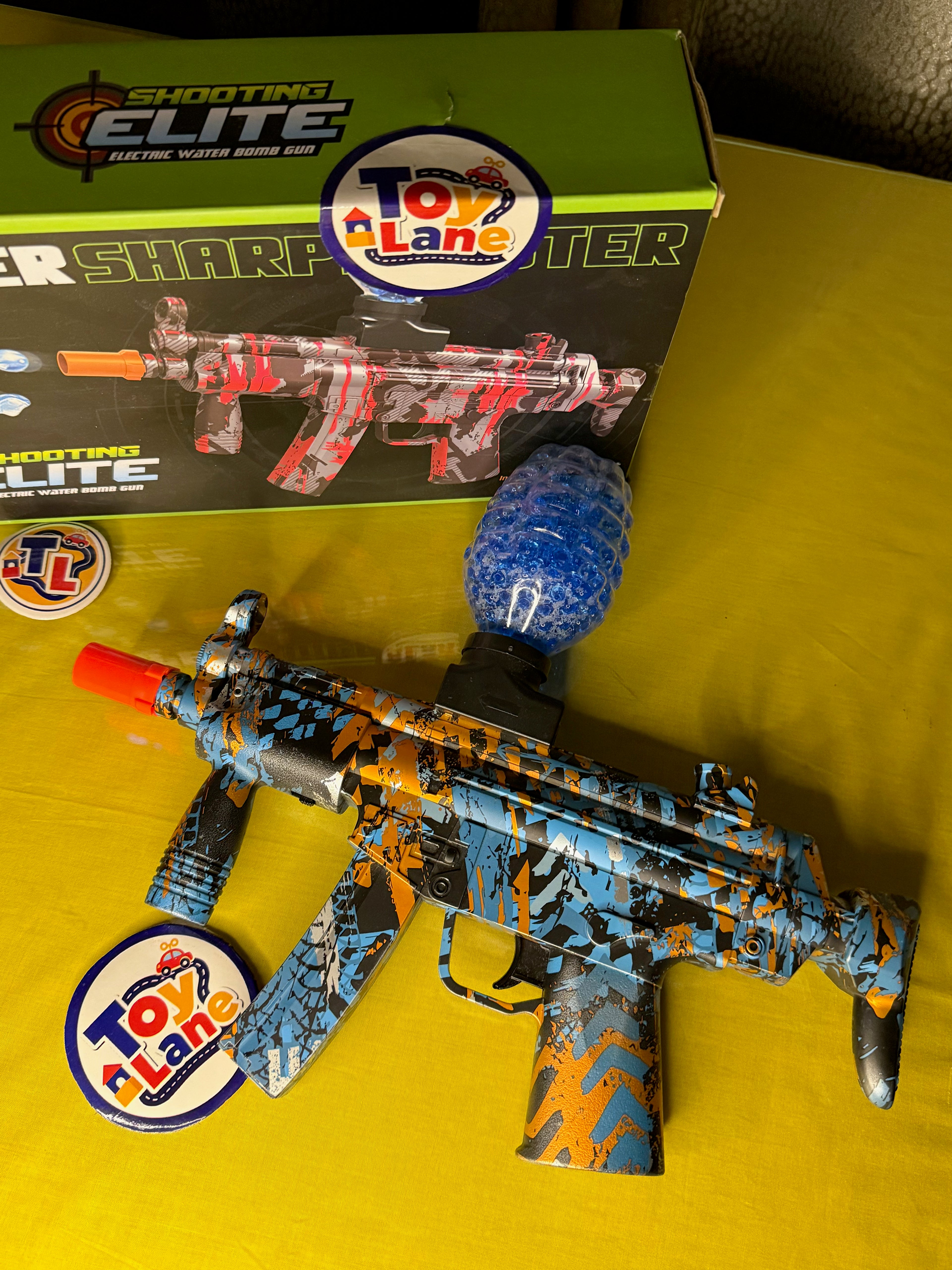 Rechargeable MP5/M416/AK47 Gel Blaster Gun