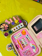 2-in-1 Kids Real Makeup Bag Set
