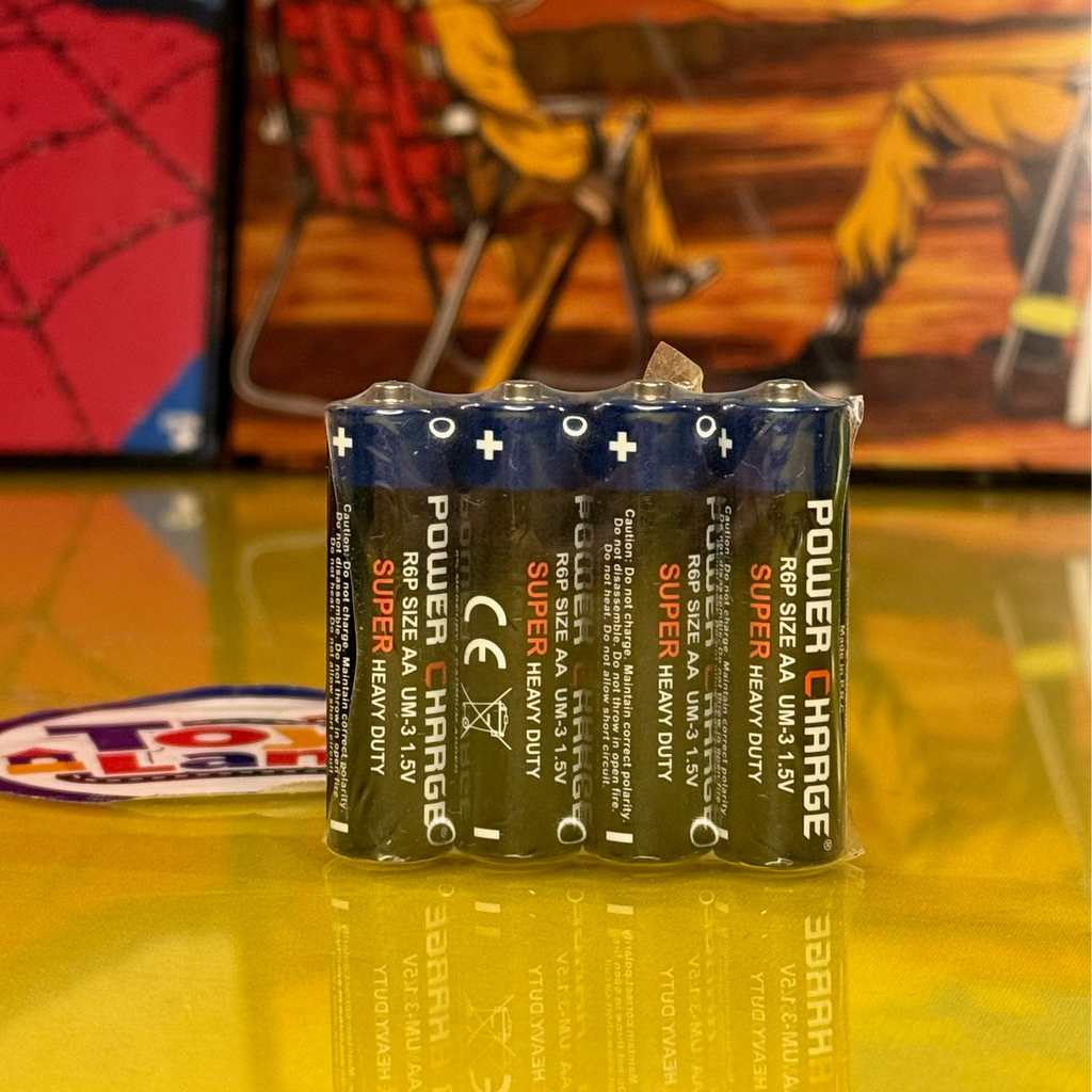 4Pcs AA Battery Pack (Cell)