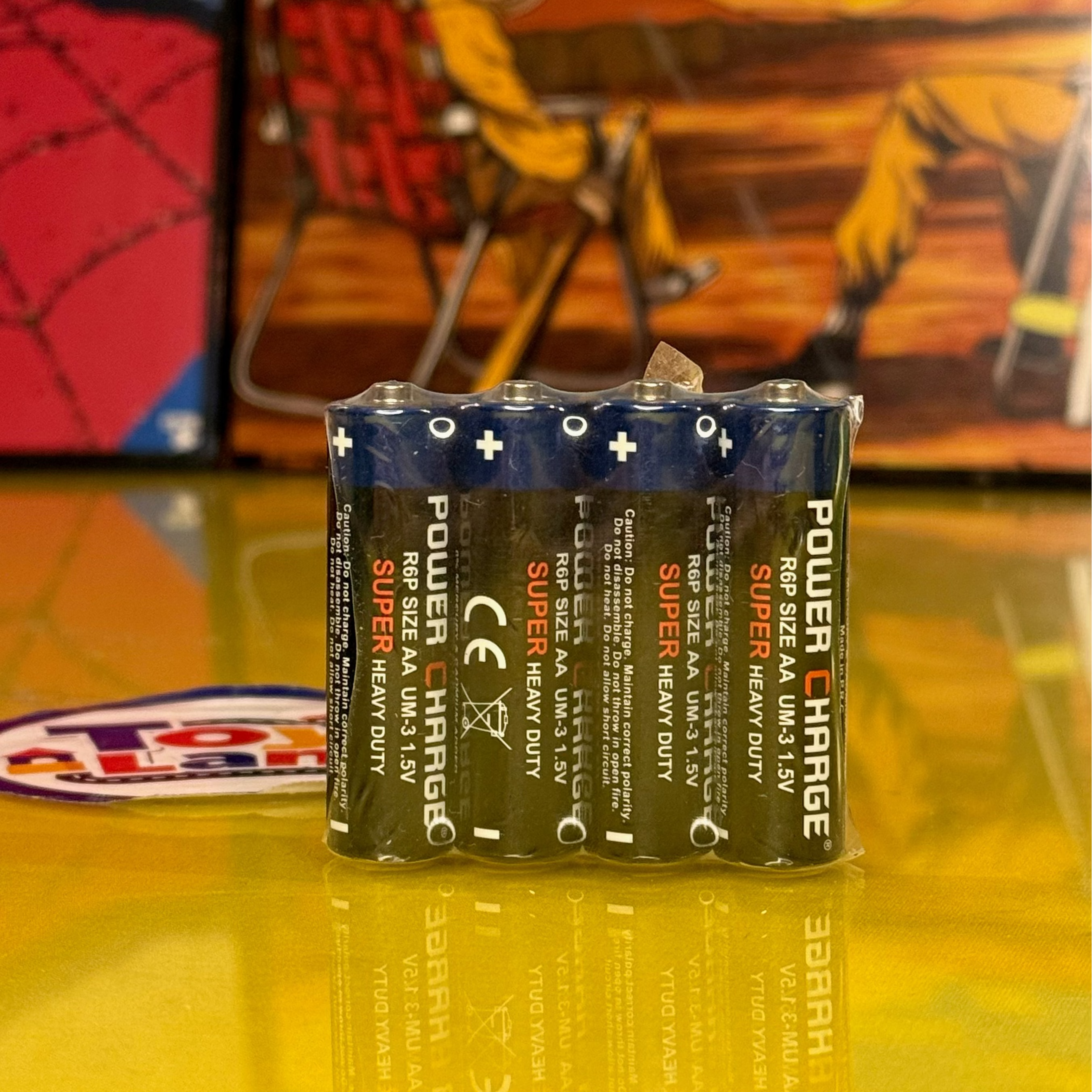 4Pcs AA Battery Pack (Cell)