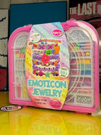 DIY Emoticon Jewelry Beads with Storage Box